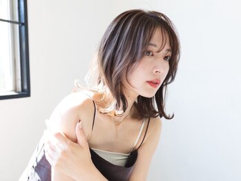 ミットバイツリー 新宿南口(mit by tree)の写真/【ブリーチ】カット+Wカラー¥12900/イルミナ,アディクシー,ケアブリーチ使用したカラーを！