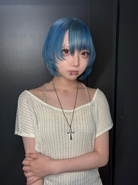 シェノン 心斎橋(CHAINON) デザイン／ダブルカラー／ケアブリーチ／エフェクトブリーチ