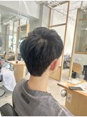 刈り上げなしメンズマッシュ