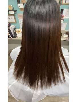 クラウズ ヘアー(CLOUDS.Hair) 髪質改善ストレート(縮毛矯正)