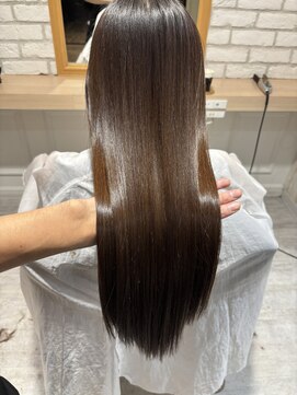 シエル 千葉店(CIEL) 《最上級TOKIO縮毛矯正》