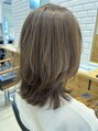 アリーマーケット(ALLEY MARKET)&nbsp;レイヤーで軽やかに小顔効果も◎動きが出てスタイリングも簡単!