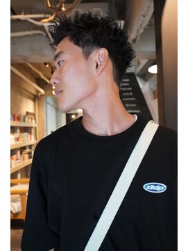 ココモ(KOKOMO) 【三野隼澄】スパイキーショート×ピンパーマ