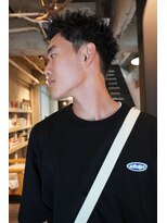 ココモ(KOKOMO) 【三野隼澄】スパイキーショート×ピンパーマ