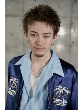 クロムトウキョウ ザ バーバー 新宿本店(CHROM TOKYO the Barber) スパイキーショート/ハイトーン