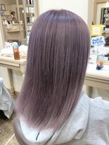 アルターリール(aL ter Rire) 暗めカラー/デザインカラー/フェイスフレーミング/福原遼華/鎌取