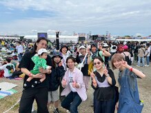 ドゥフト(duft.)の雰囲気（スタッフみんなでフェス♪何事も全力で楽しみます！）