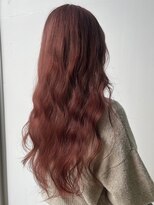 ロックス バイ マグ 松本(rocks BY MAG)&nbsp;チェリーレッド暖色カラーボルドーワインレッド春カラー