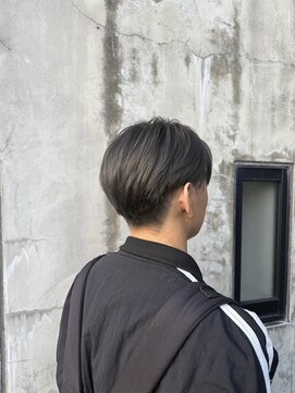 ジジ プラス デザイン(GIGI＋design) ブリーチありオリーブグレージュ