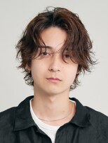 フィフス(fifth) 原宿緩めツイストスパイラルパーマルーズパーマセンターパート