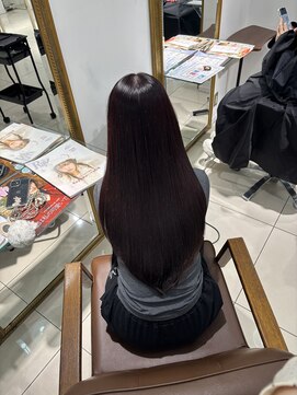 フォルテ 表参道店(FORTE) 韓国スタイル/ピンクラベンダー/髪質改善