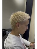 ハイトーンスパイキーショート