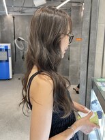 ピークアブー 原宿ハラカド(PEEK-A-BOO) 赤みなしカラー/オリーブベージュ/透明感カラー