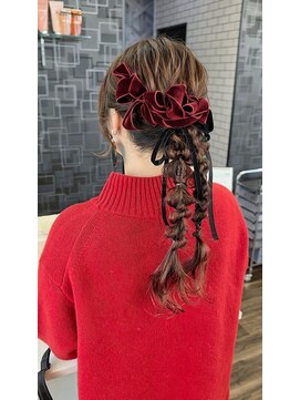 ＊THERIRE. 編みおろしツイン＊