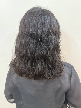 ティンク 横浜(Tink) 大きめのウェーブパーマ/Tink横浜　山口 悟史