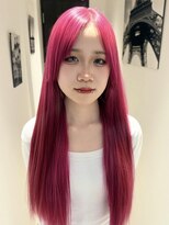 ラビスモア(Lovis moa)&nbsp;上尾/ダブルカラー/ブリーチ無し/白髪ぼかし/韓国