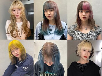 ヨハク 大阪梅田中崎町(yohaku)の写真/艶感溢れるカラーで、あなたの魅力を最大限引き出します♪トレンドカラーなどもおまかせください!