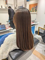 パラッチ 甲東園店(Palacchi)&nbsp;初めての縮毛矯正☆ツヤ髪スタイルオベリクスストレート