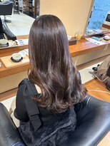 ユウヘアー 本山店(U Hair)&nbsp;レイヤーカット/髪質改善/トリートメント/韓国風/似合わせ