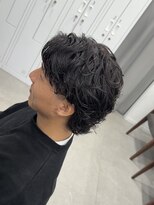 グルーマーズトウキョウ(GROOMER/S TOKYO)&nbsp;men's/ミディアムパーマ/メンズ/ハードパーマ/スペインカール