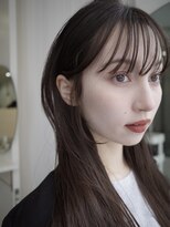 ヌヌ 渋谷 原宿 明治神宮前(nunu)&nbsp;レイヤーカットウルフカットボブグレージュオリーブべージュ