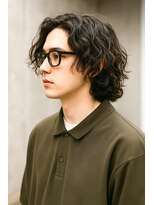 ラレイ ハラジュク(Lalei harajuku)&nbsp;原宿メンズパーマスパイラルパーマキムタク木村拓哉平成男子