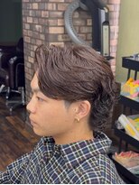 メゾンフォーメン 心斎橋店(Maison for men)&nbsp;ニュアンスサーフ/サーフカール/ニュアンスパーマ/大阪/心斎橋