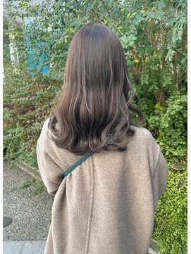 カノイ(KANOI) 【ブルベおすすめカラー◎】アッシュグレージュ