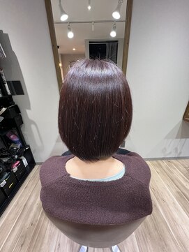 チル(CHILL) ピンクベージュカラー