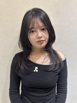 ホープ(hope) レイヤー/ハッシュカット/韓国