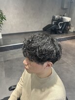 ボンド(BOND) マッシュ×シャドウパーマ