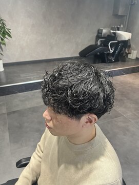 ボンド(BOND) マッシュ×シャドウパーマ