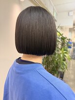 イヴォーク トーキョー(EVOKE TOKYO) 切りっぱなしボブ/ナチュラルボブ/コスメストレート/表参道