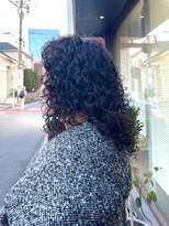 トオ(TOH) ボブマッシュパーマくるくるパーマハードパーマウルフパーマ