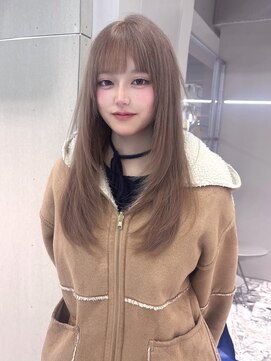 ジェム(GEM) ミルクティーベージュ/ベージュカラー/ブリーチカラー