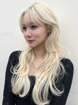 ベル 表参道Terrace(Belle)&nbsp;ハイブリーチ抜きっぱなしブリーチホワイトカラーハイレイヤー