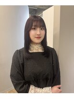 ラーム 松江学園店(rame)&nbsp;ミディアムレイヤー