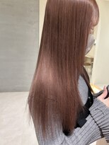 シーナ(sina) つやっとピンクベージュ