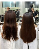 キュア 表参道(CURE) #表参道駅#縮毛矯正#髪質改善#ストレートパーマ#トリートメント