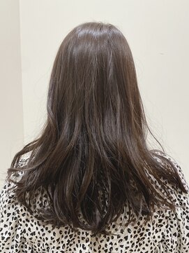 ピークアブー アヴェダ アトレ恵比寿(PEEK-A-BOO AVEDA) ミディアムグラデーションベージュカラー
