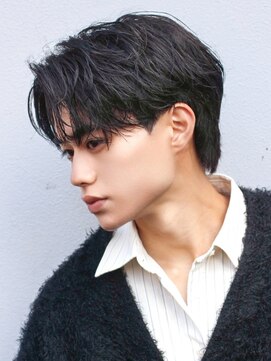 MEN'S salon NEXT表参道2nd【5/1NEW OPEN(予定)】 刈り上げセンターパート/波巻きツイストスパイラル/表参道