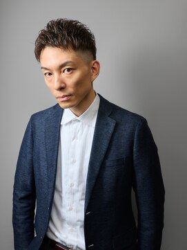ラヴィニュースタンダードバーバーハナレ 新宿(LAVIE) ビジネスショート<理容室>新宿駅/新宿<理容室>