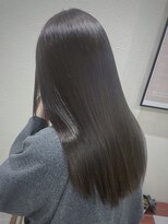 レス 伏見(LESS)&nbsp;[LESS 伏見/丸の内/栄/名古屋]髪質改善×アッシュブラウン★浅田