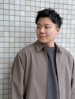 エルパティオ(EL PATIO)&nbsp;アップバング/ショート/短髪/大人/男子/メンズ/ビジネス/OK