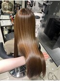 縮毛矯正×補修ケア