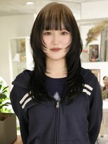 クペウヘイヴン(cope'u HAVEN)&nbsp;原宿/ウルフカット レイヤー デザインカラー ルーツカラー
