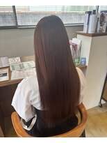 カノエ 下関熊野店(canoe) レイヤー/髪質改善縮毛矯正/髪質改善/韓国風/韓国ヘア