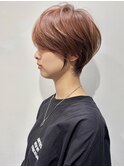 30代40代50代ショート白髪染め銀座くびれ　松