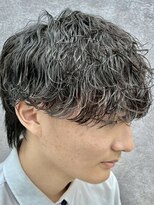 グロップ 町田(GLOP)&nbsp;動きが出るメンズ波巻きパーマ