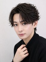 ザ サードヘアー 津田沼 annex(THE 3rd HAIR) フェザーパーマ センターパート